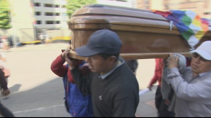 Bolivia Congress agrees to pass bill for new elections