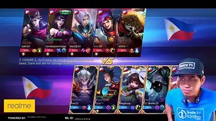 MOBILE LEGENDS | CHOOXTV |FRANCO GAMEPLAY | MYTHIC