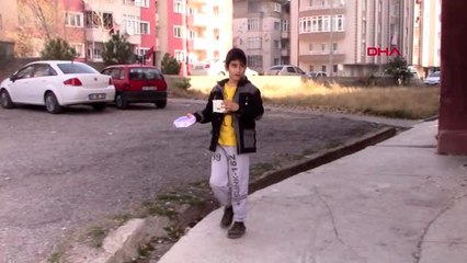 Sivas enes, boş dükkanda mahsur kalan kedilerin kurtarılmasın sağladı