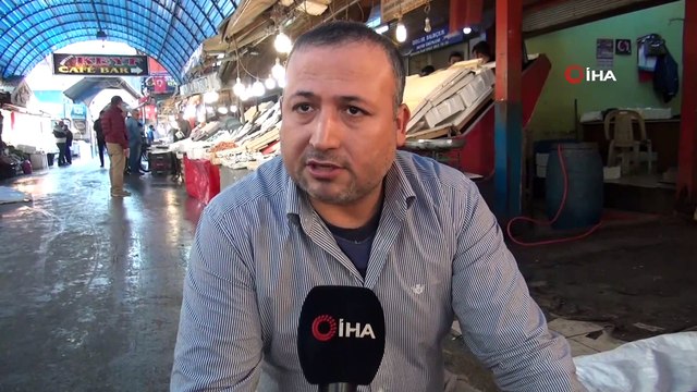 Dev köpek balığı, balıkçıların ağına takıldı