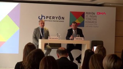 İstanbul insan yönetimi kongresi'nde sabiha gökçen'i anlattılar