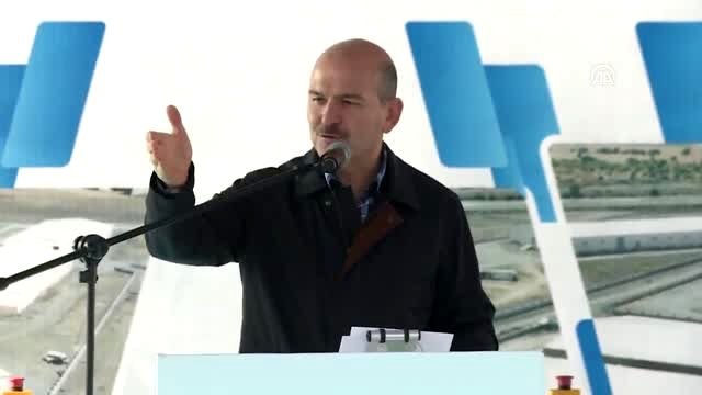 Soylu: Etrafımızdaki coğrafyayı, huzur coğrafyası, kardeşlik coğrafyası haline getireceğiz - AĞRI