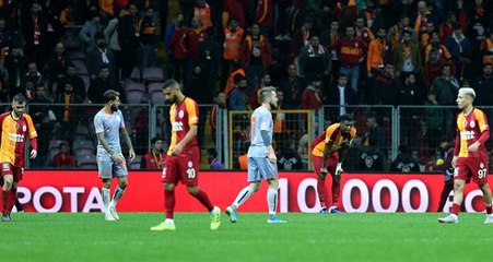 Galatasaray'dan son 38 sezonun en kötü gol performansı