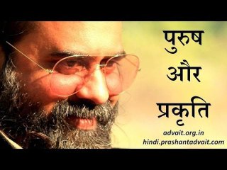 पुरुष और प्रकृति के बीच क्या रिश्ता है? || आचार्य प्रशांत (2016)