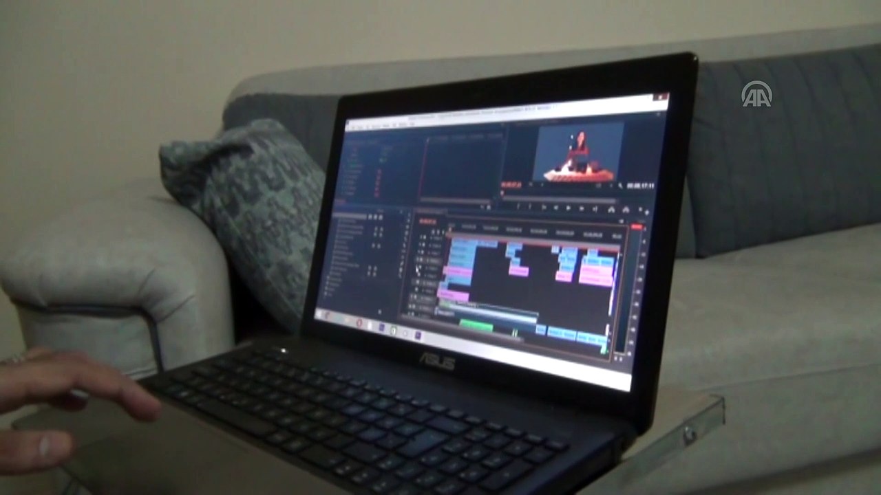 Ziraat mühendisi hayalindeki 'erdemli şehri' çizgi filmde kurdu - KIRŞEHİR