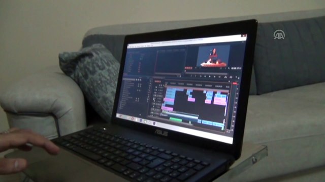 Ziraat mühendisi hayalindeki 'erdemli şehri' çizgi filmde kurdu - KIRŞEHİR