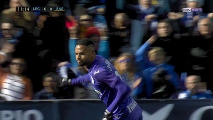 Liga : Le bijou de Youssef En-Nesyri face au Barça !