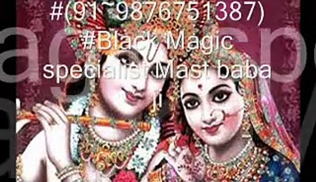 +91-9876751387 Black magic specialist tantrik baba ji in Mathura