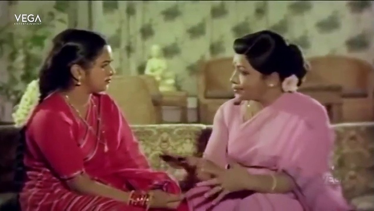Kovaisarala Speaks With Radhika -- Manamagale Vaa Tamil Movie -- Best Scene