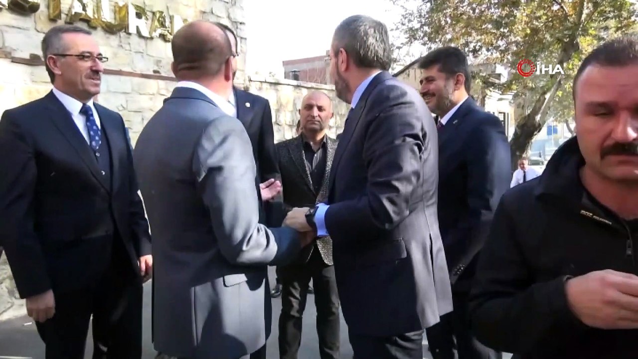 AK Parti Genel Başkan Yardımcısı Mahir Ünal: 'Gerekli tedbirler alınmazsa termik santrali kapatılacak'