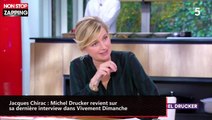 Jacques Chirac : Michel Drucker revient sur sa dernière interview dans Vivement Dimanche (vidéo)