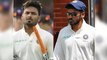 IND vs BAN,2nd Test : Pant, Gill Released From India's Test squad,KS Bharat To Join As Saha Cover