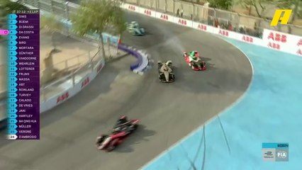 داكوستا يتخطى سيارة دي غراسي ويتقدم للمركز الثالث بفورمولا إي الدرعية