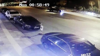 Drift yapan sürücüye 5 bin 578 lira ceza