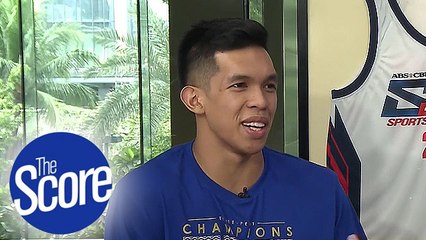 Thirdy Ravena On Graduating as a Finals MVP, a Champion, with a Perfect Season | The Score