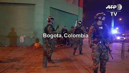 Bogota mayor extends curfew to cover entire city