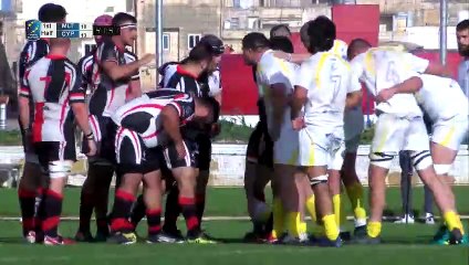 REPLAY MALTA / CYPRUS - RUGBY EUROPE CONFERENCE 1 SOUTH 2019/2020