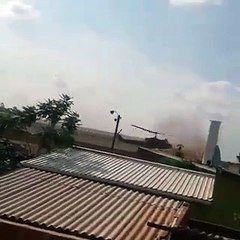 Vídeo viral: Momento en que este helicóptero militar cae en Paraguay mientras participaba en un operativo antidrogas