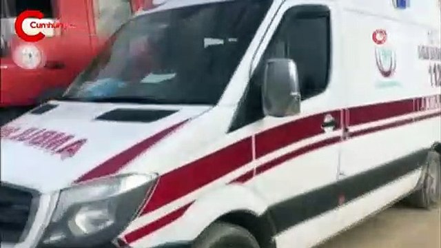 Kuzey Marmara Otoyolu inşaatında iskele çöktü, 3 işçi altında kaldı
