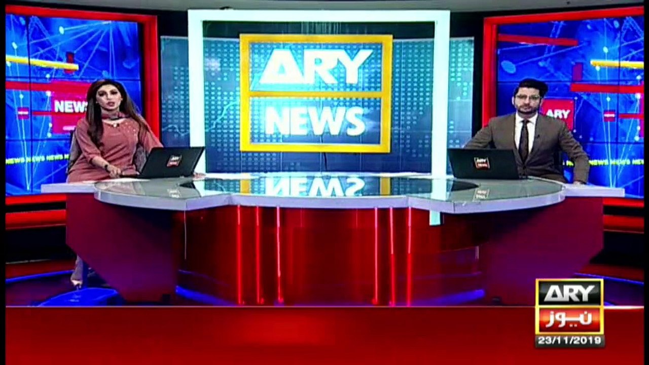 Federal Minister of Planning, Development and Reforms Asad Umer addresses News Conference in Karachi