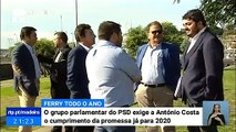Grupo parlamentar do PSD-M exige a António Costa o cumprimento da promessa relativa ao ferry já em 2020