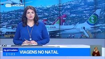 Indisponibilidade de viagens de avião para a Madeira na época de Natal