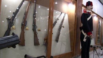 Silah Müzesi 13. Yüzyıldan Günümüze Kadar Gelen Tüm Silahları Bünyesinde Bulunduruyor
