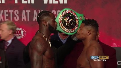 Wilder promises 'no mercy' in Ortiz rematch