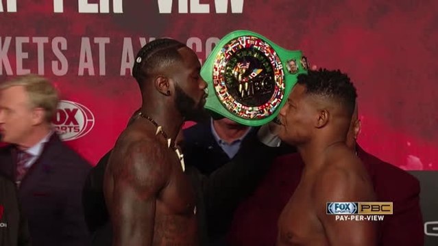 Wilder promises 'no mercy' in Ortiz rematch