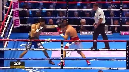Louis Toutin vs Bruno Sandoval 2019-11-15