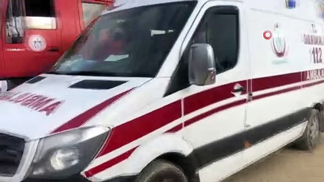 Kuzey Marmara Otoyolu inşaatında iskele çöktü: 3 işçi göçük altında kaldı