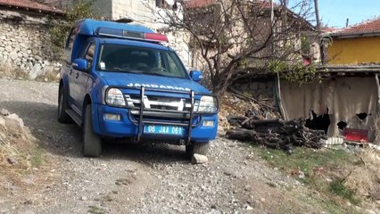 Evlerinde çıkan yangında yaşlı çift yaşamını yitirdi - ANKARA