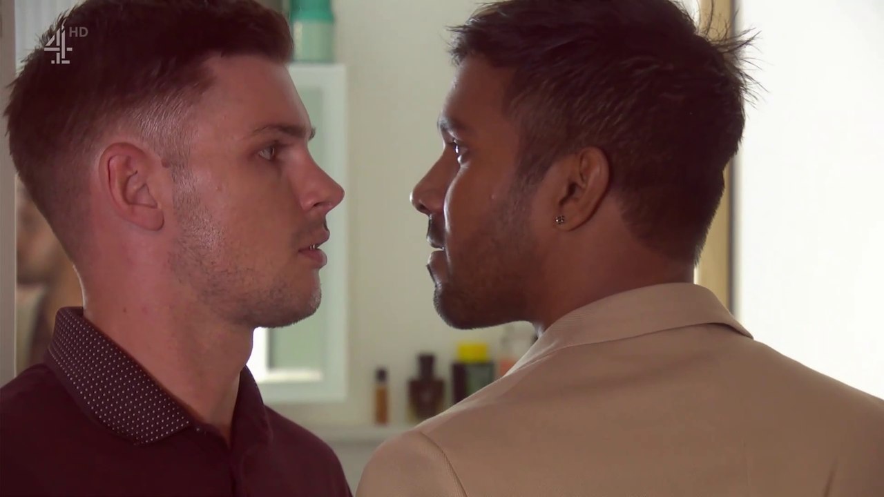Ste and Azim Kiss 2
