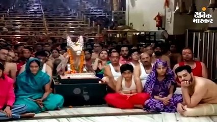 सपना चौधरी ने महाकाल से लिया आशीर्वाद, कहा - अब मन में नेगेटिविटी आई तो बाबा के दर्शन को जरूर आऊंगी