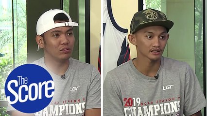 Fran Yu and Jerrick Balanza On The Letran Championship | The Score