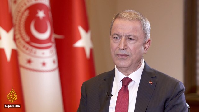 'Not an invasion': Turkey's Hulusi Akar on Syria operation | Talk to Al Jazeera