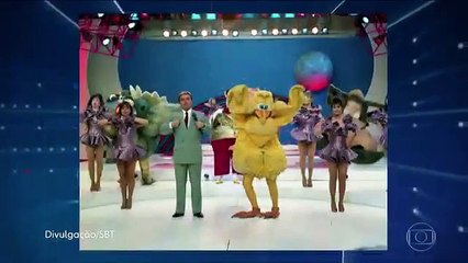 Bonner se emociona ao falar da morte do apresentador Gugu