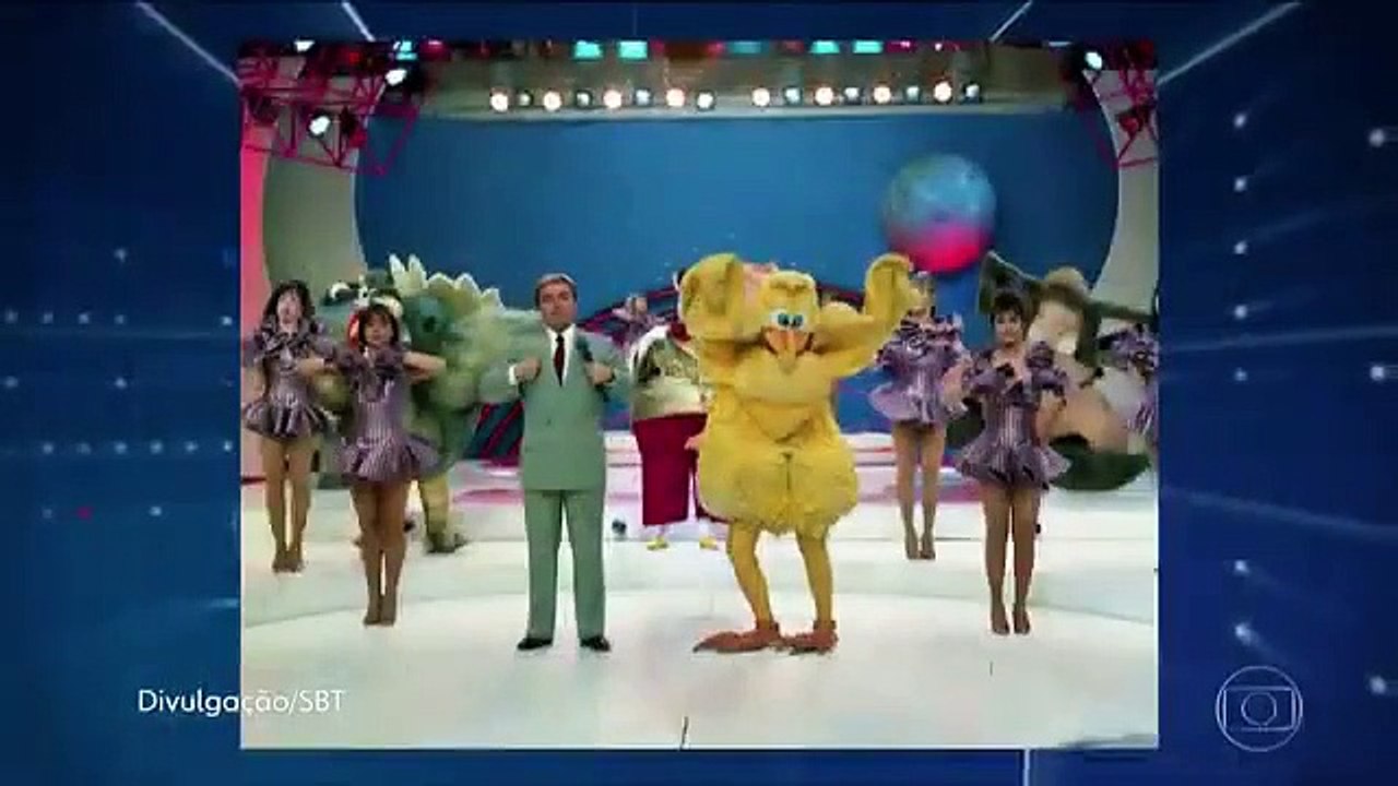 Bonner se emociona ao falar da morte do apresentador Gugu