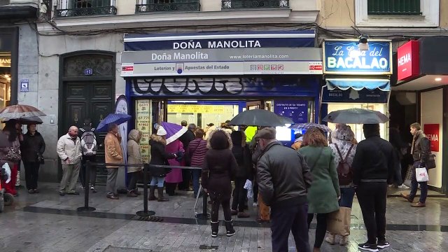 La OCU aconseja sobre compartir Lotería de Navidad