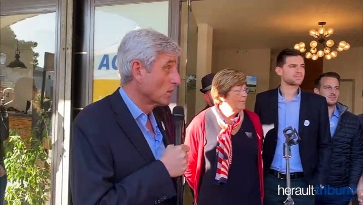 AGDE - Thierry Nadal inaugure son local de campagne - 23 nov 2019