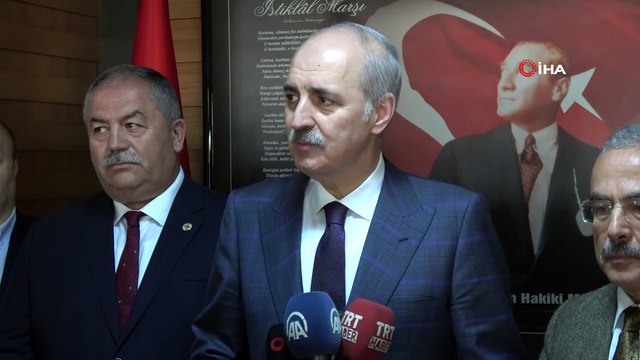 Numan Kurtulmuş: “Kıran-7 Operasyonu, inşallah teröre karşı vurulmuş ölümcül darbe olacaktır”