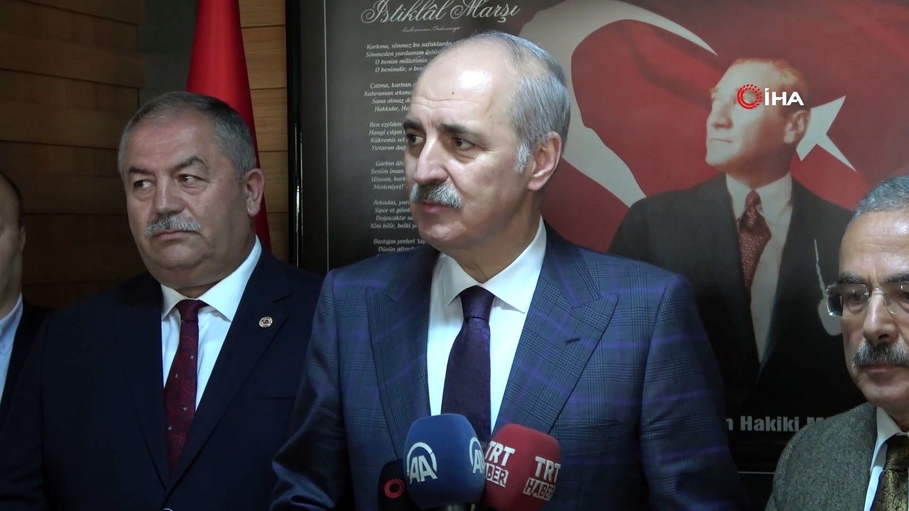 Numan Kurtulmuş: “Kıran-7 Operasyonu, inşallah teröre karşı vurulmuş ölümcül darbe olacaktır”