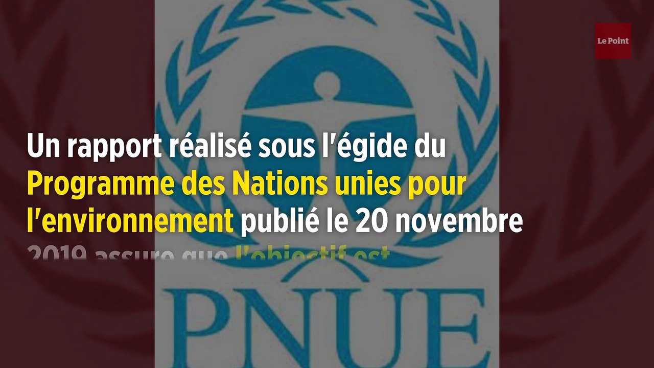 Réchauffement climatique : l'objectif des 2 degrés déjà inatteignable