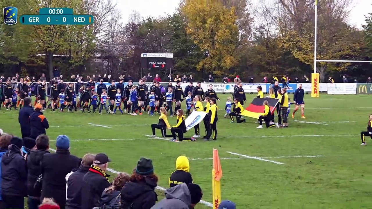 REPLAY GERMANY / NETHERLANDS - RUGBY EUROPE TROPHY 2019/2020