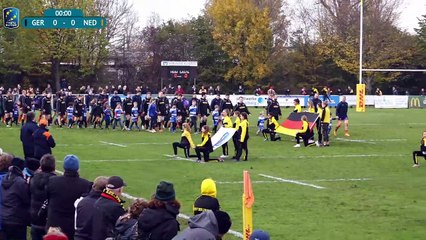 REPLAY GERMANY / NETHERLANDS - RUGBY EUROPE TROPHY 2019/2020
