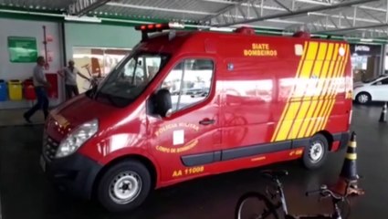 Idoso de 93 anos é socorrido no Bairro Parque Verde