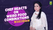 Weird Food Combinations With Rida Aftab | Masala TV