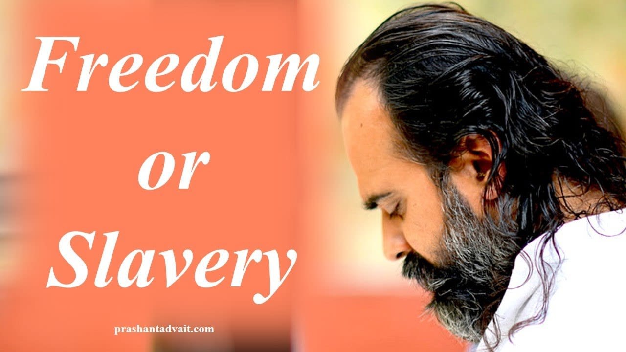 Acharya Prashant, with students: Freedom is your nature, slavery an illusion