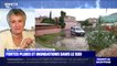 Intempéries: la maire de Biot, dans les Alpes-Maritimes, appelle les habitants de sa commune à gagner des points hauts
