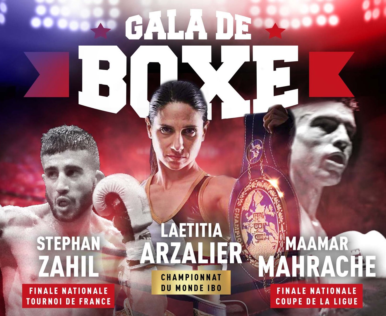 Live Gala de Boxe à Cahors vendredi 22/11 - 19H30 ! - Vidéo Dailymotion